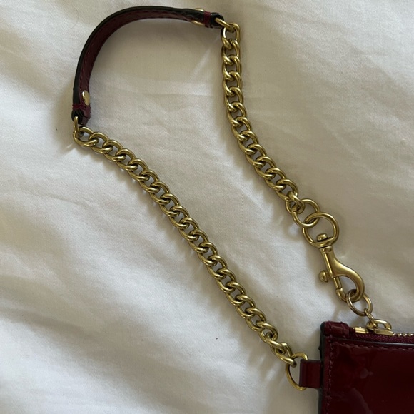 Coach wristlet wallet - cherry red - Picture 4 of 6